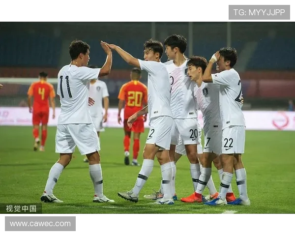 亚青赛精彩对决中国队与韩国队全场录像回放尽在这里不容错过